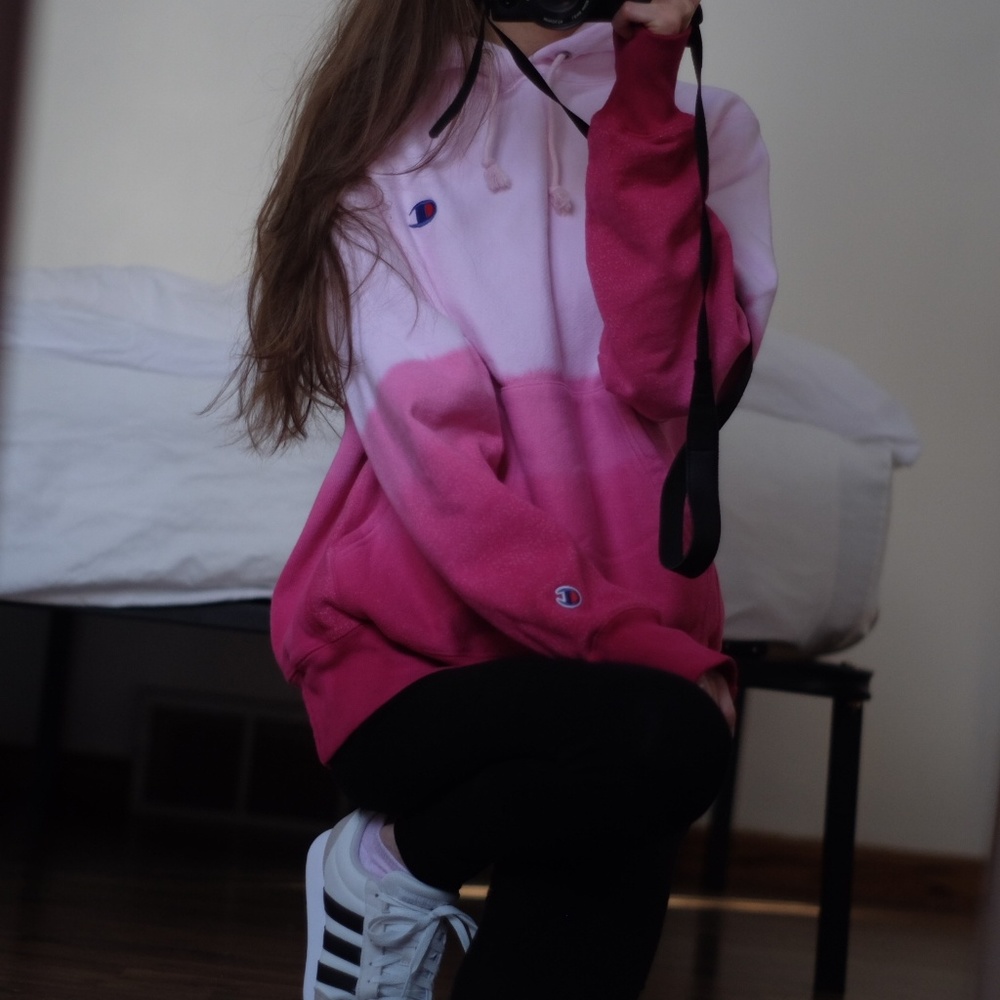 SOLD Champion Reverse Weave Hoodie S